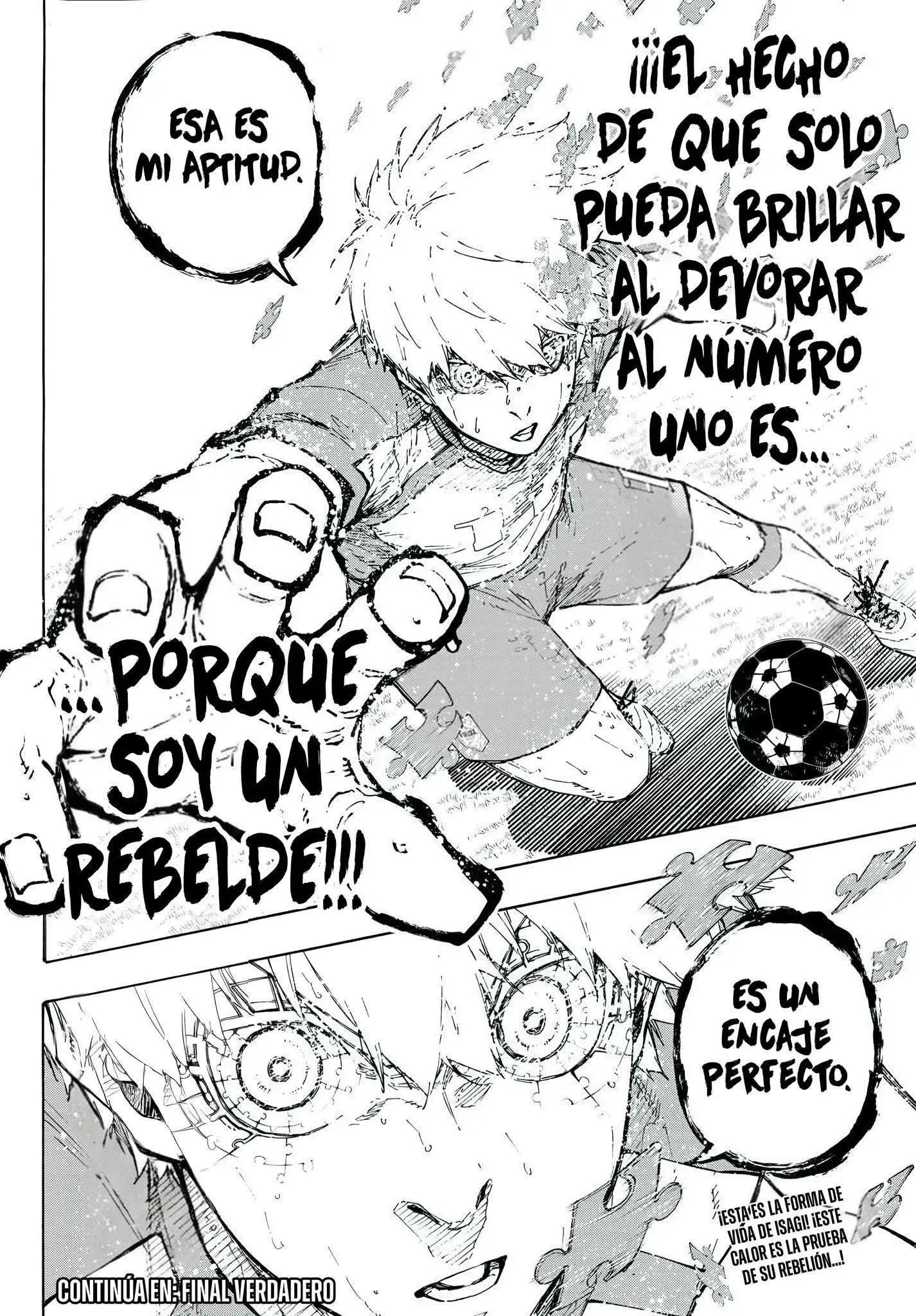 Página 18 — Blue Lock Capítulo 344