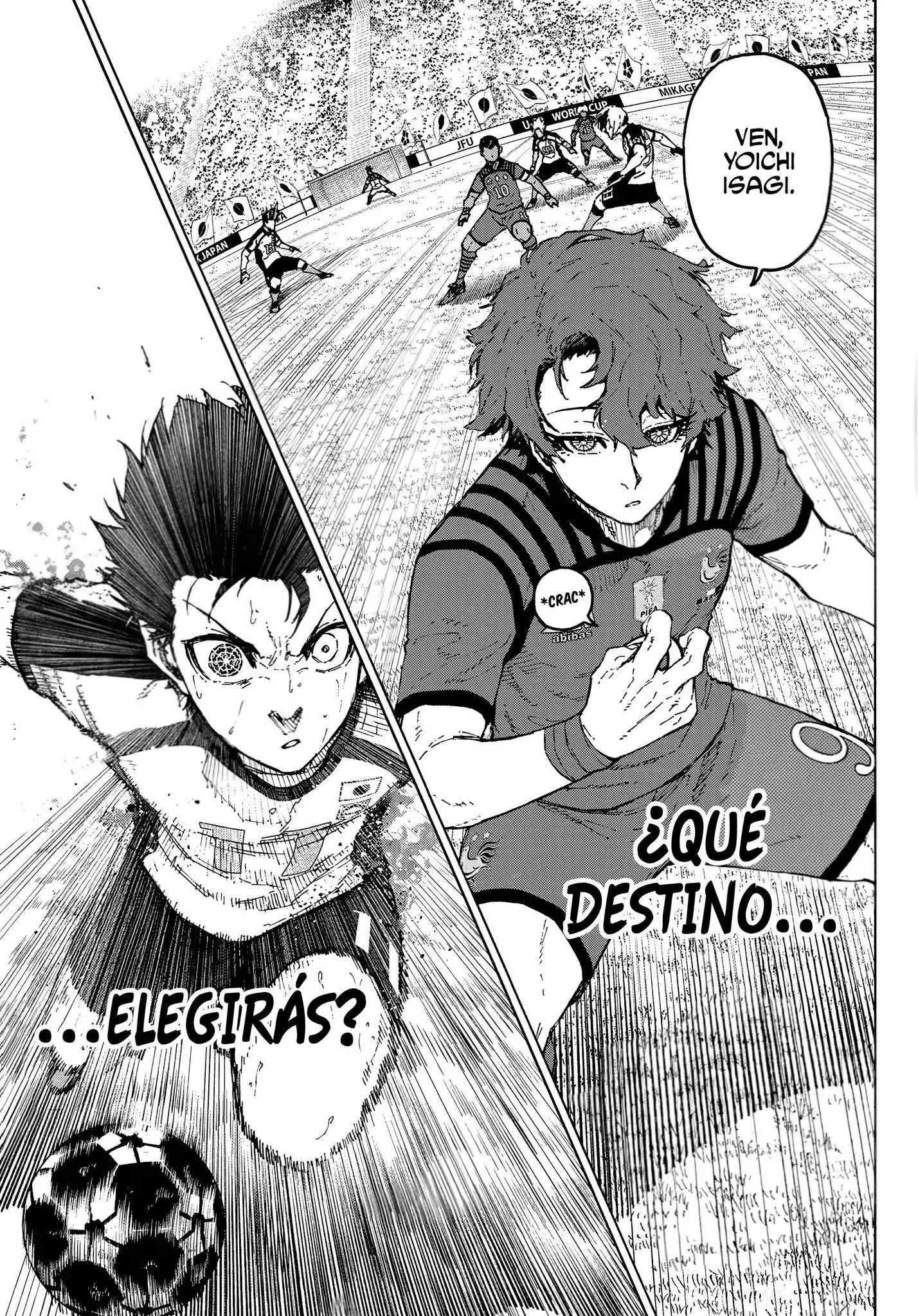 Página 3 — Blue Lock Capítulo 345