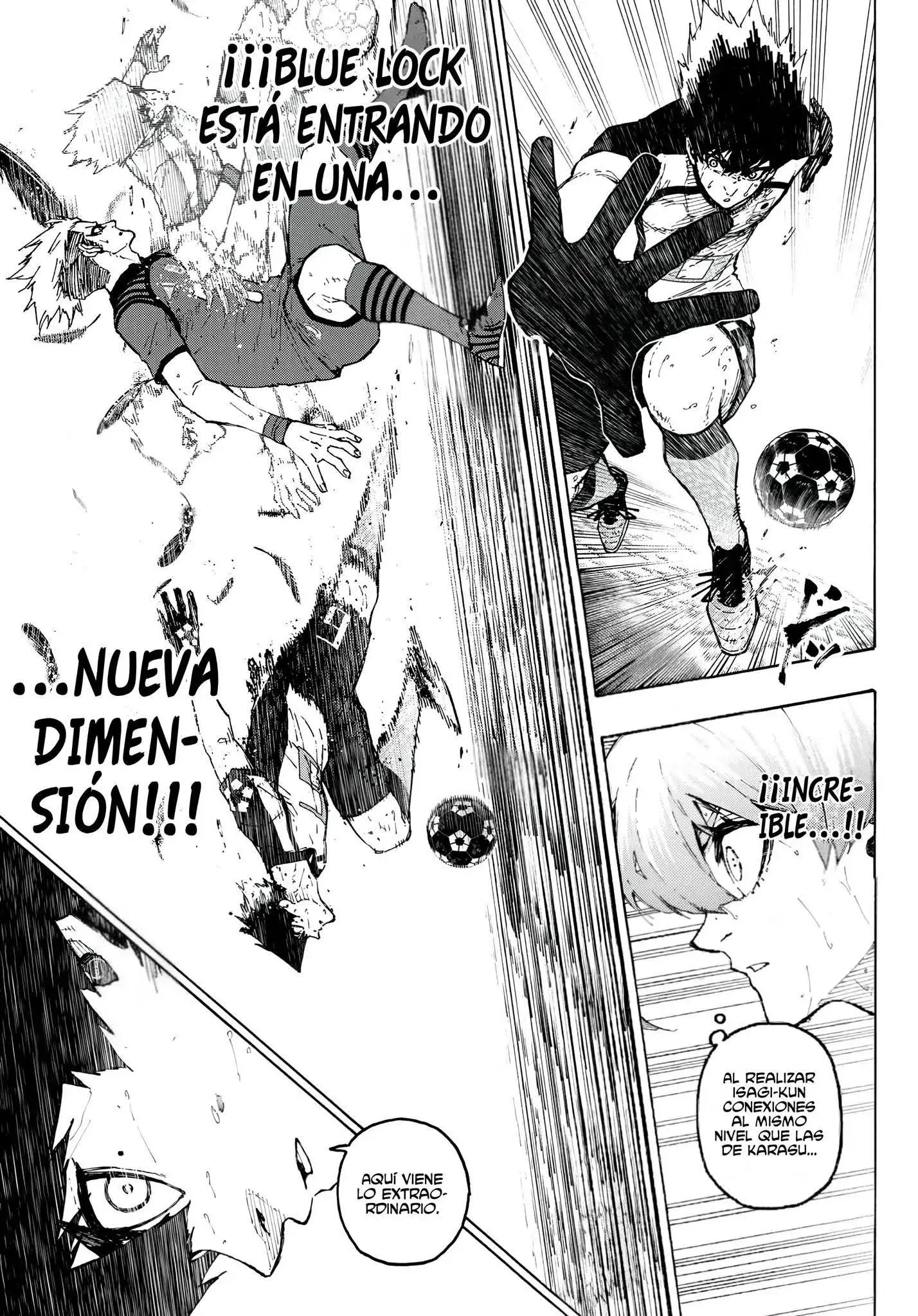 Página 12 — Blue Lock Capítulo 345