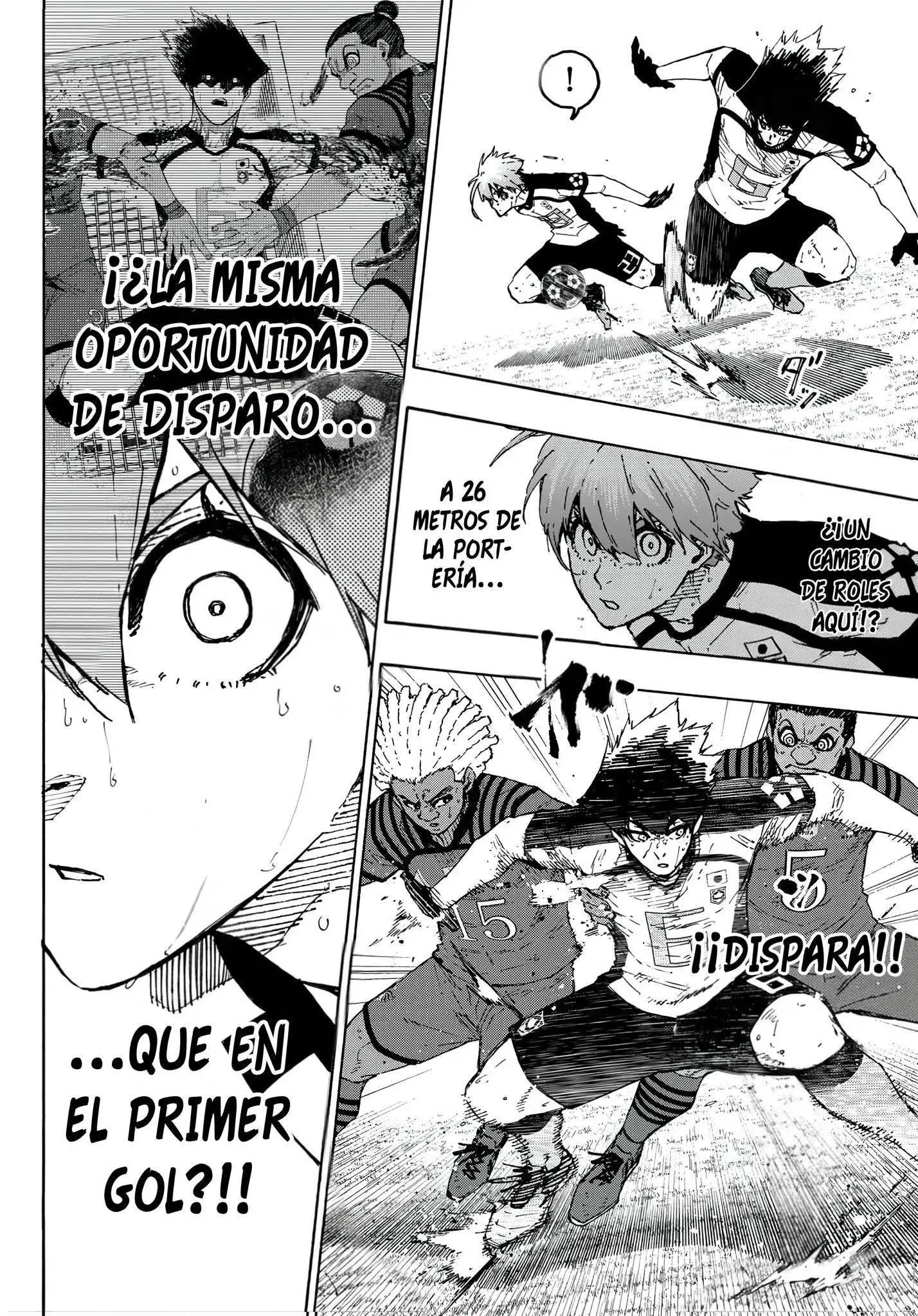 Página 13 — Blue Lock Capítulo 345