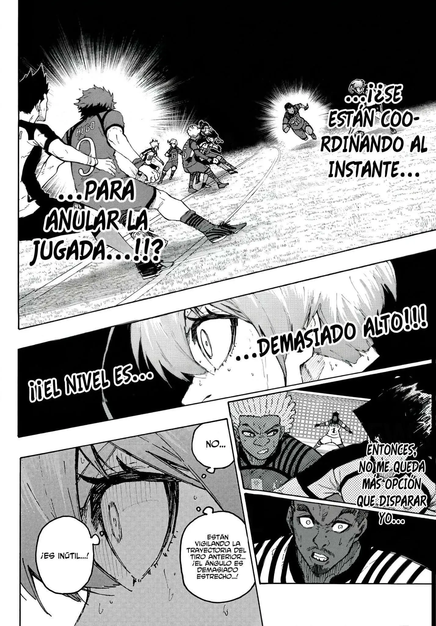 Página 17 — Blue Lock Capítulo 345