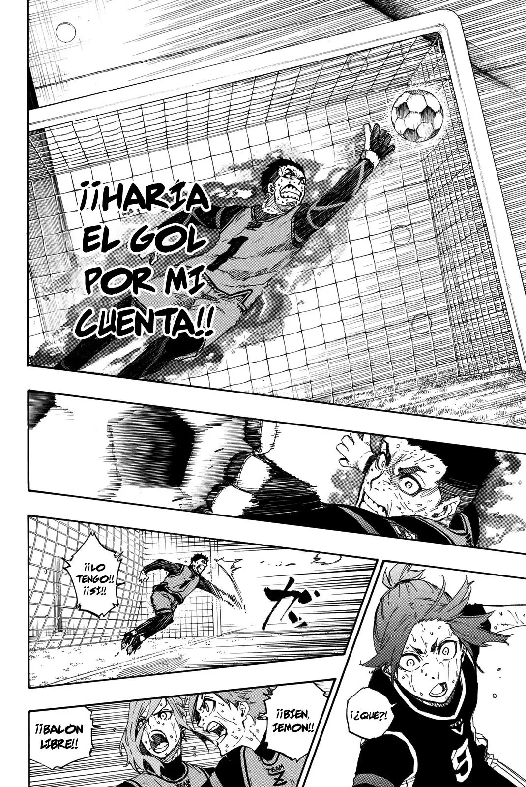 Página 13 — Blue Lock Capítulo 35