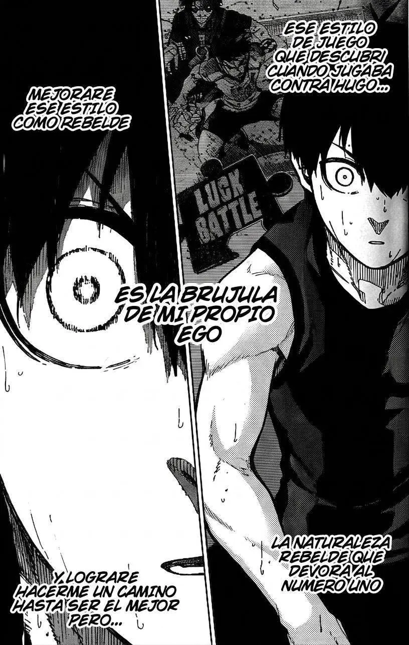 Página 7 — Blue Lock Capítulo 350