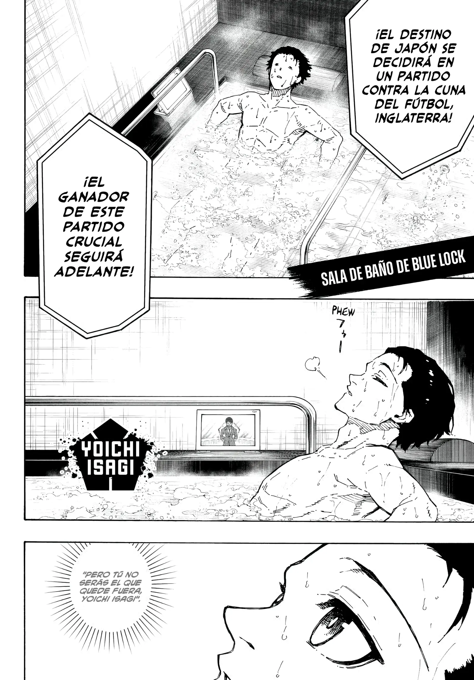Página 5 — Blue Lock Capítulo 351