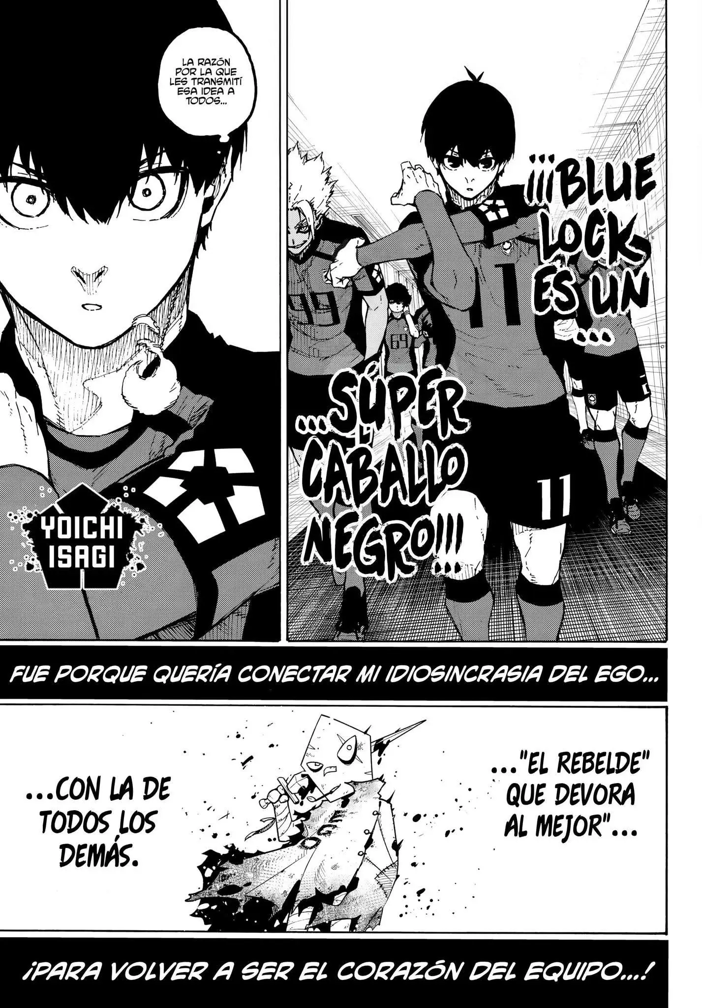 Página 12 — Blue Lock Capítulo 354