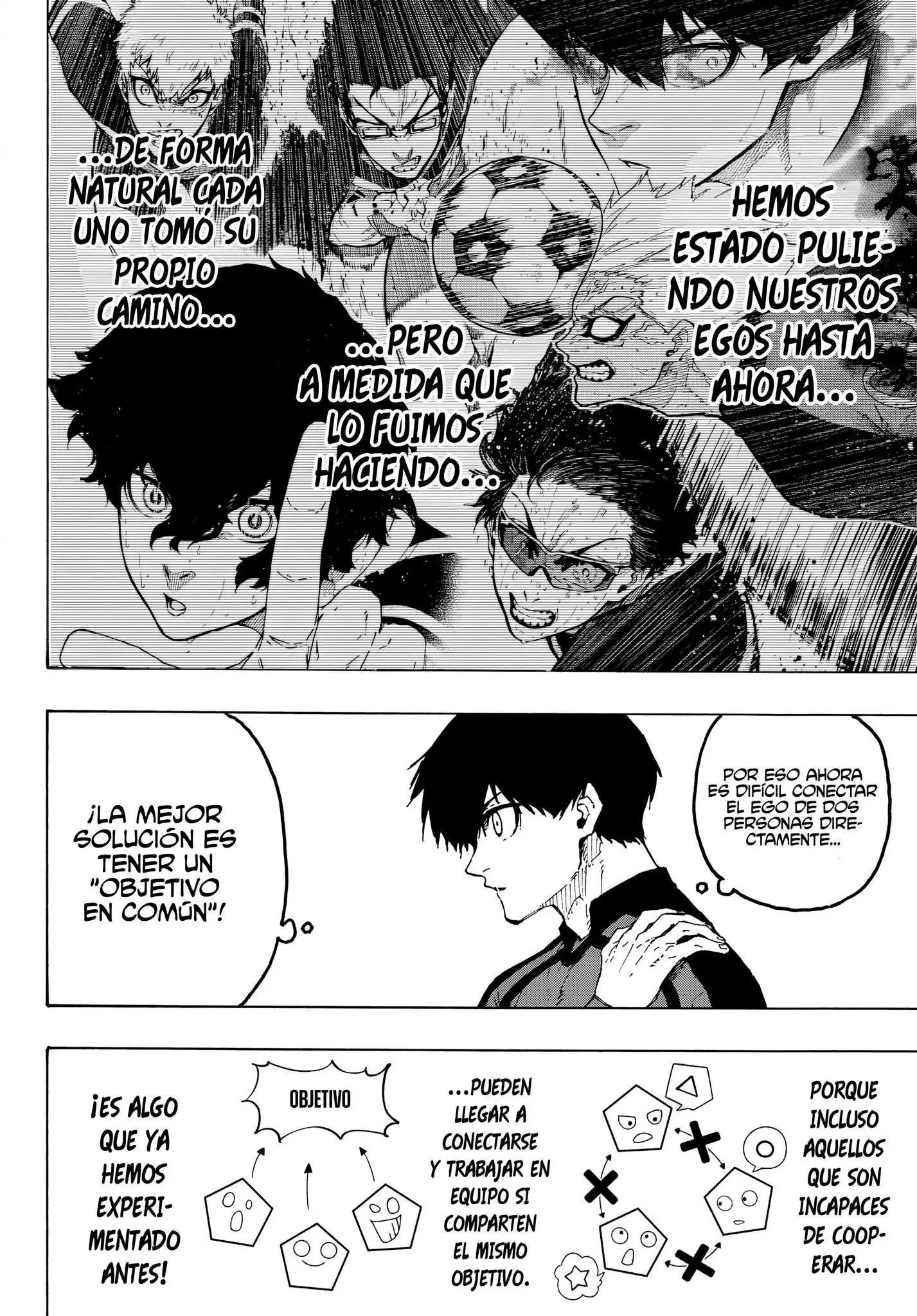Página 13 — Blue Lock Capítulo 354