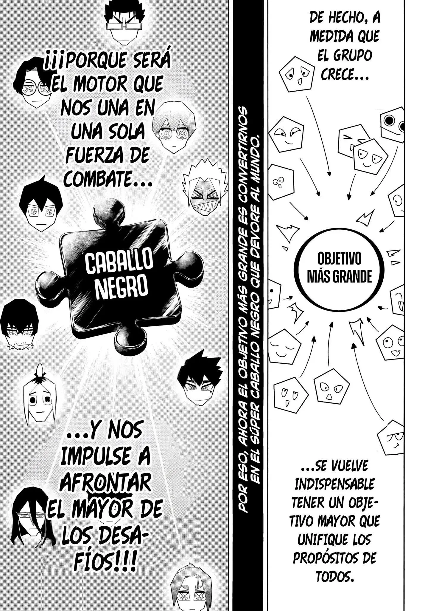 Página 14 — Blue Lock Capítulo 354