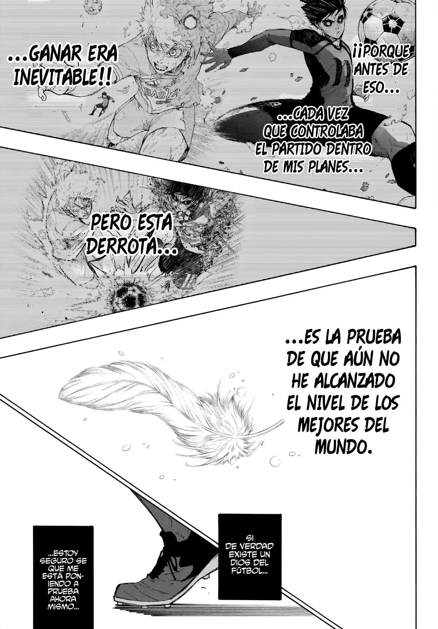 Página 16 — Blue Lock Capítulo 354