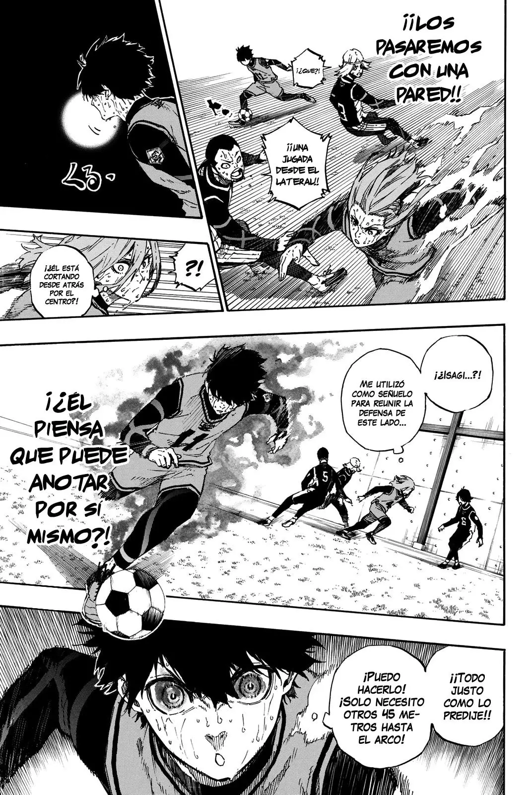 Página 6 — Blue Lock Capítulo 36