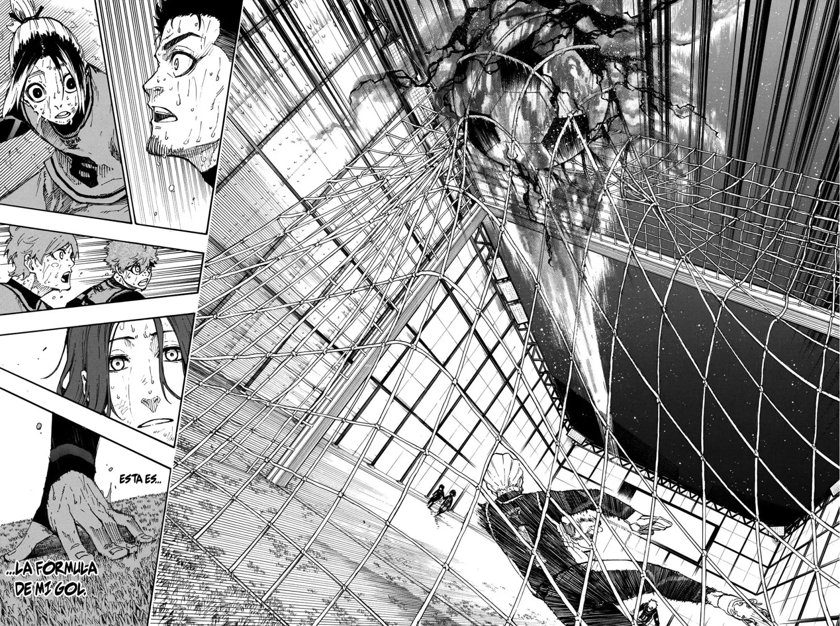 Página 13 — Blue Lock Capítulo 37