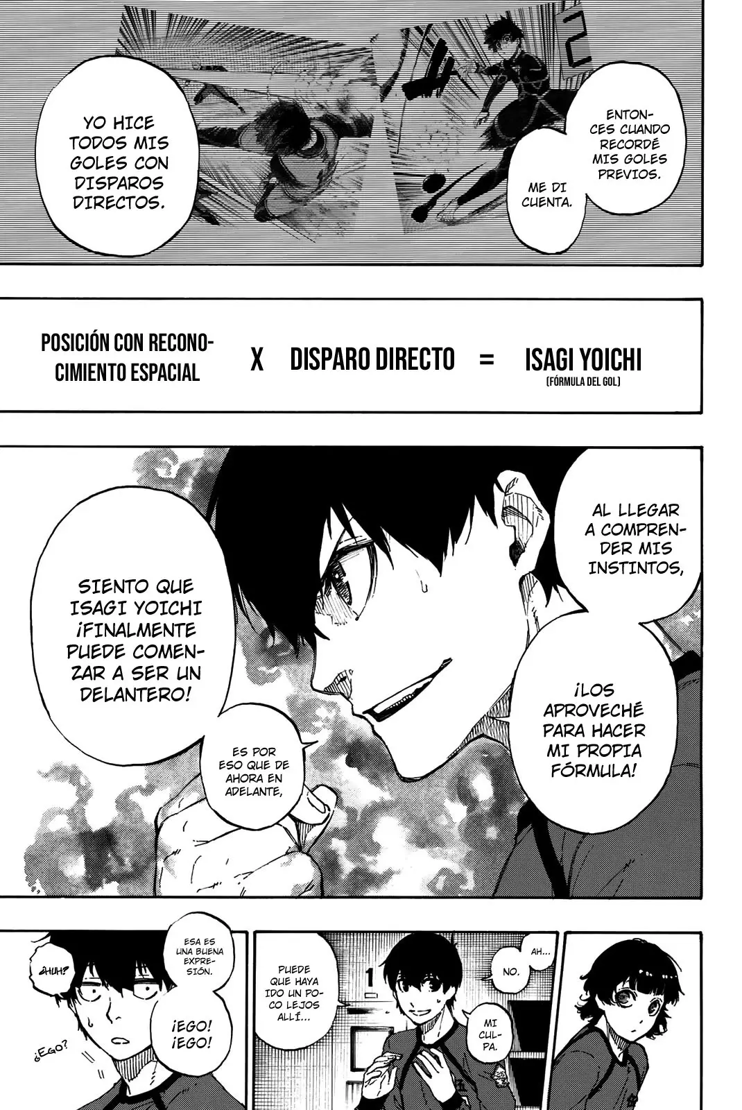 Página 13 — Blue Lock Capítulo 38