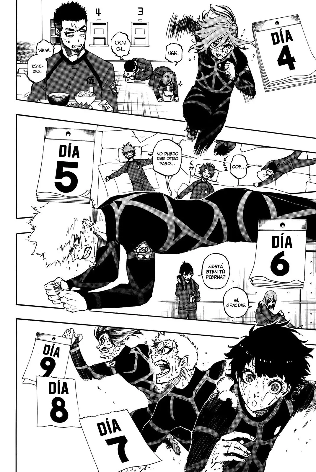 Página 6 — Blue Lock Capítulo 39