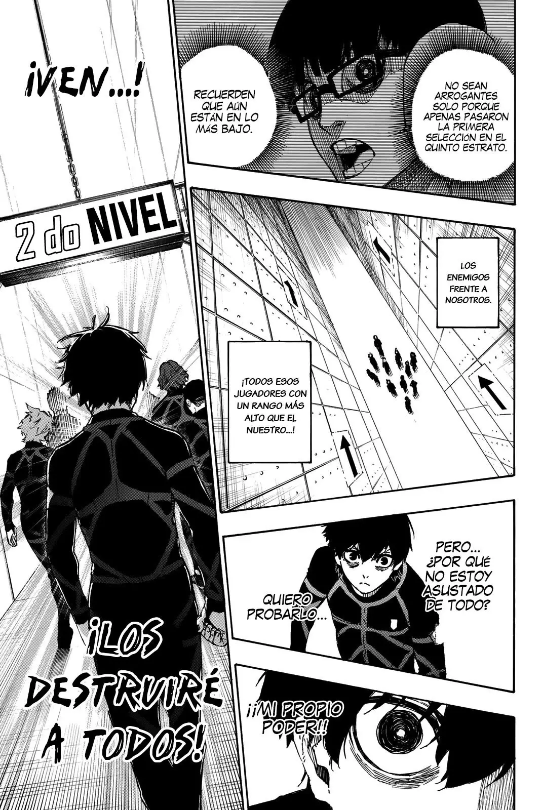 Página 10 — Blue Lock Capítulo 39