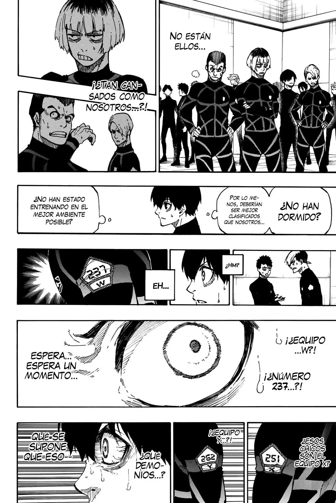 Página 12 — Blue Lock Capítulo 39