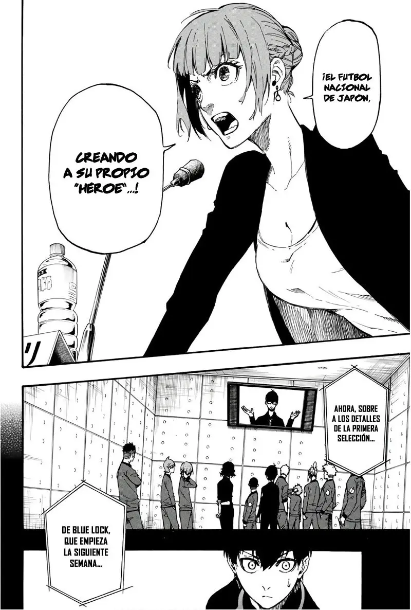 Página 7 — Blue Lock Capítulo 4