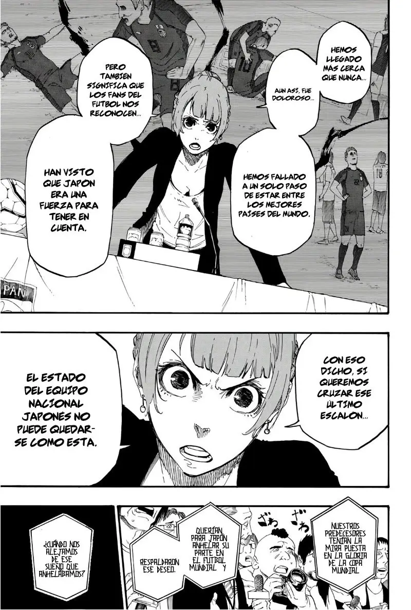 Página 10 — Blue Lock Capítulo 4