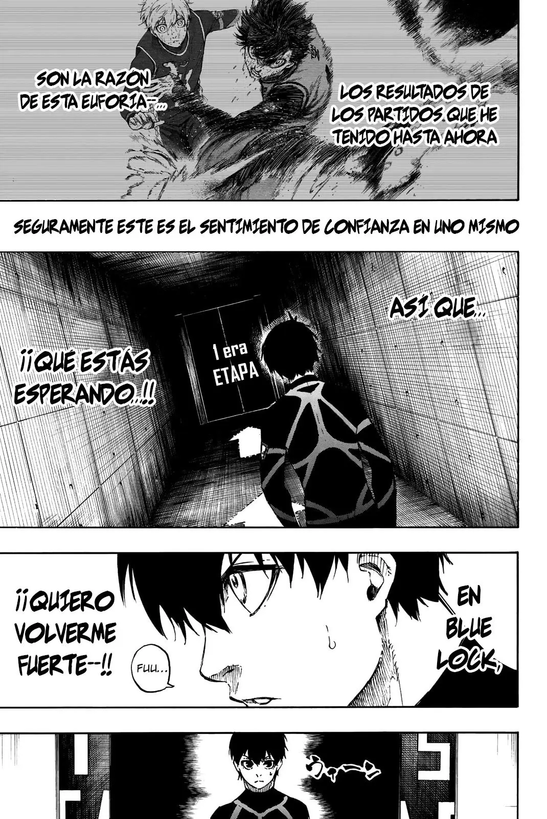 Página 18 — Blue Lock Capítulo 40