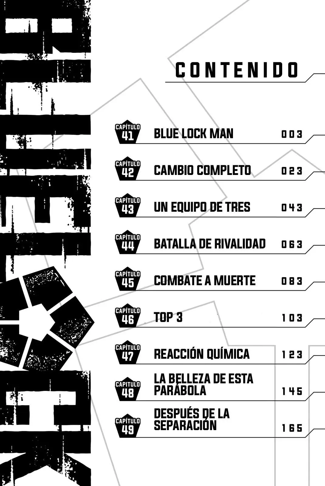 Página 5 — Blue Lock Capítulo 41