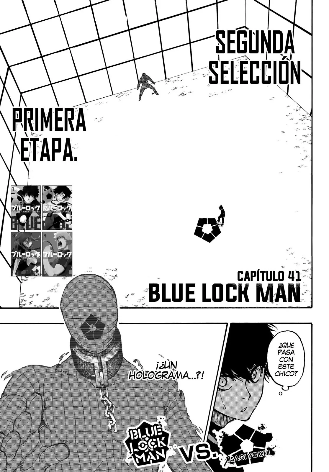 Página 8 — Blue Lock Capítulo 41