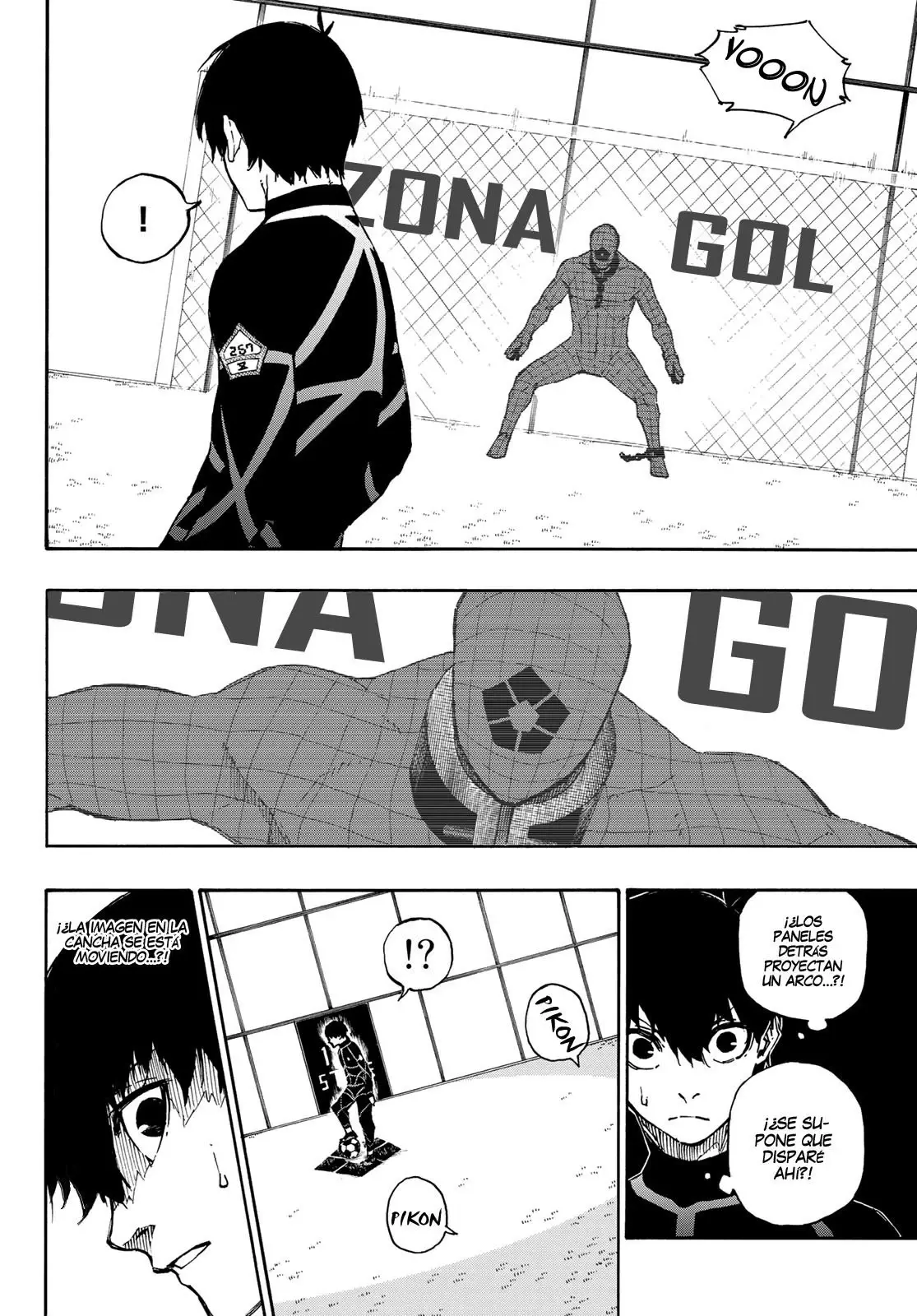 Página 9 — Blue Lock Capítulo 41