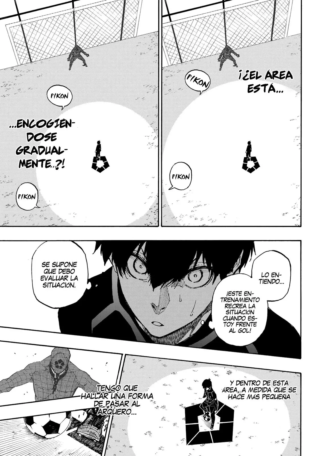 Página 10 — Blue Lock Capítulo 41