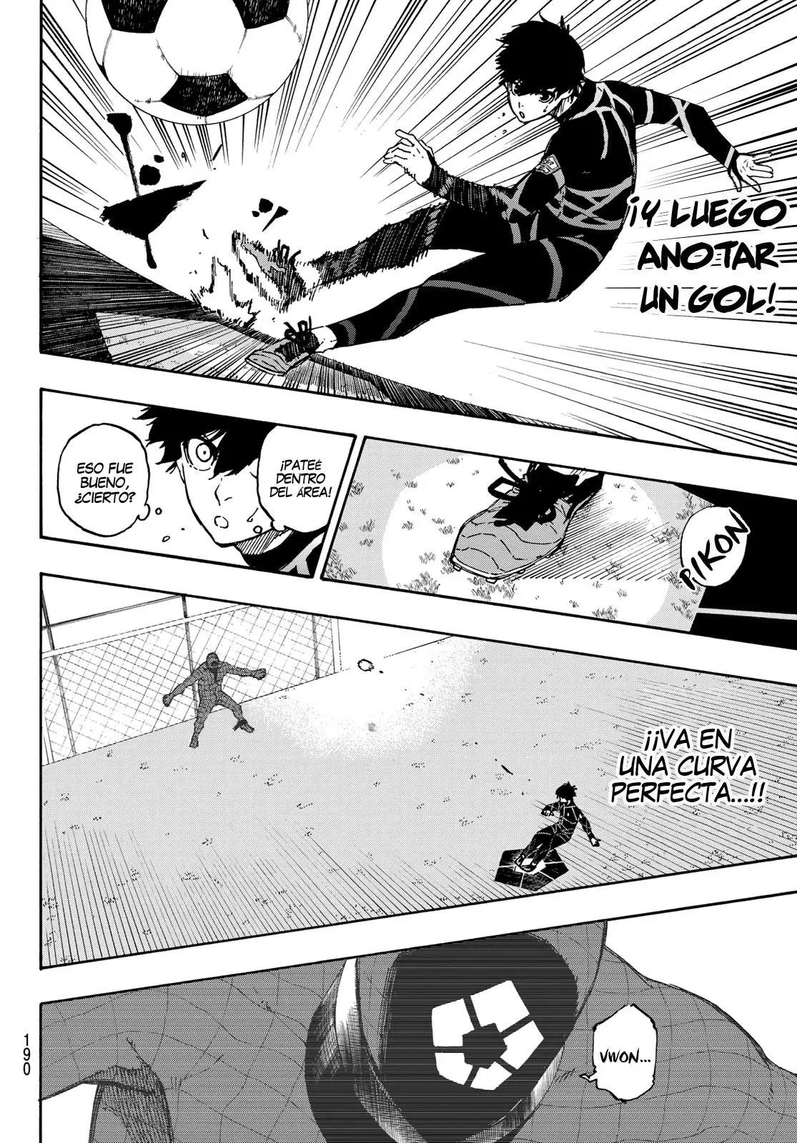 Página 11 — Blue Lock Capítulo 41