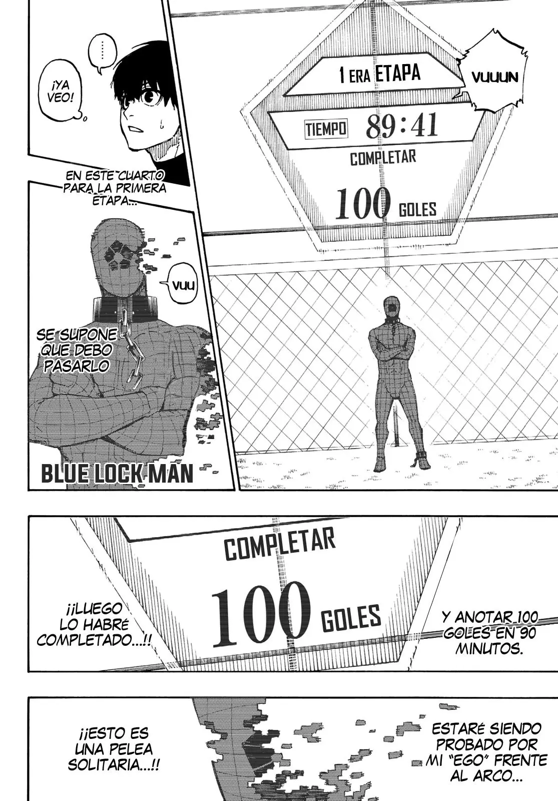 Página 13 — Blue Lock Capítulo 41