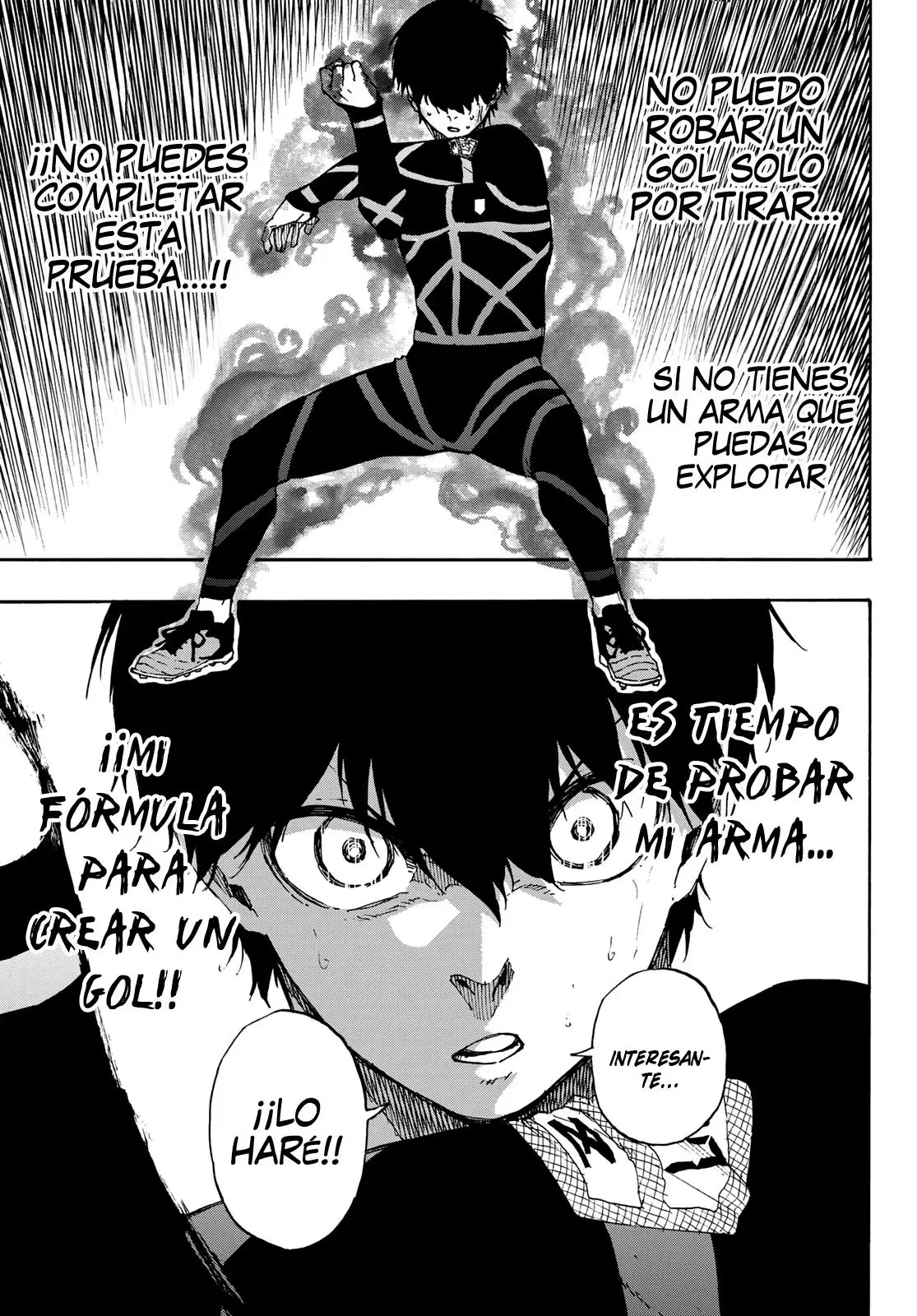 Página 14 — Blue Lock Capítulo 41