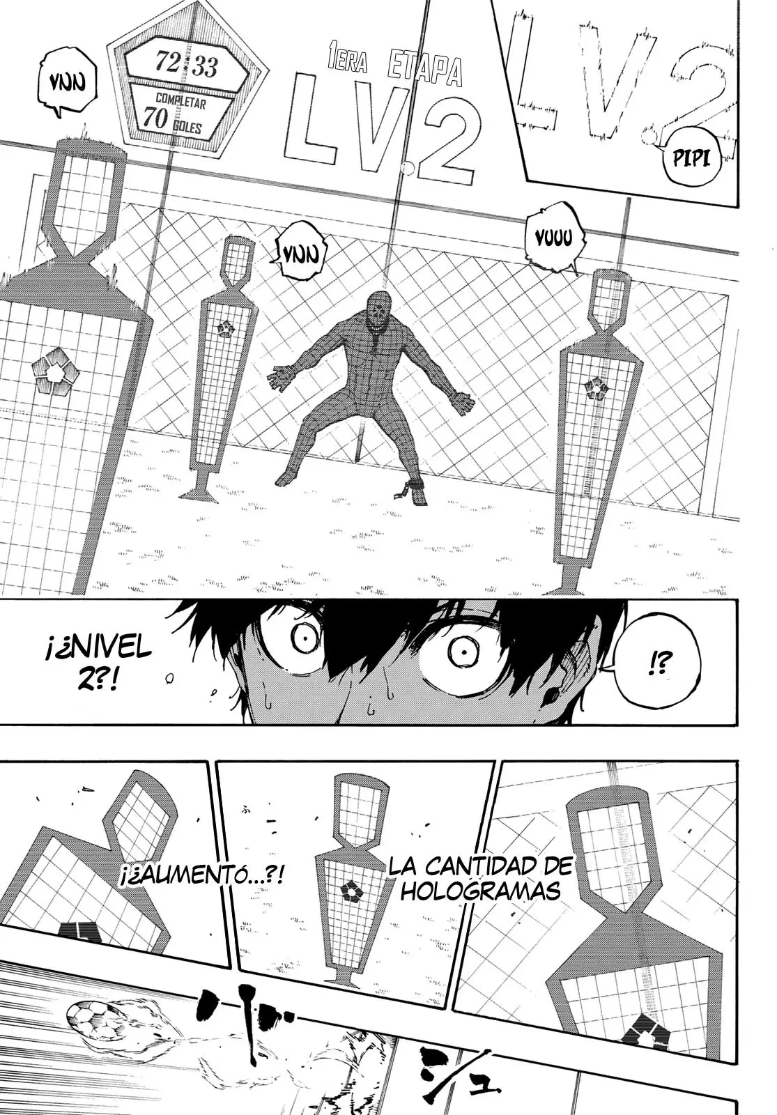 Página 18 — Blue Lock Capítulo 41