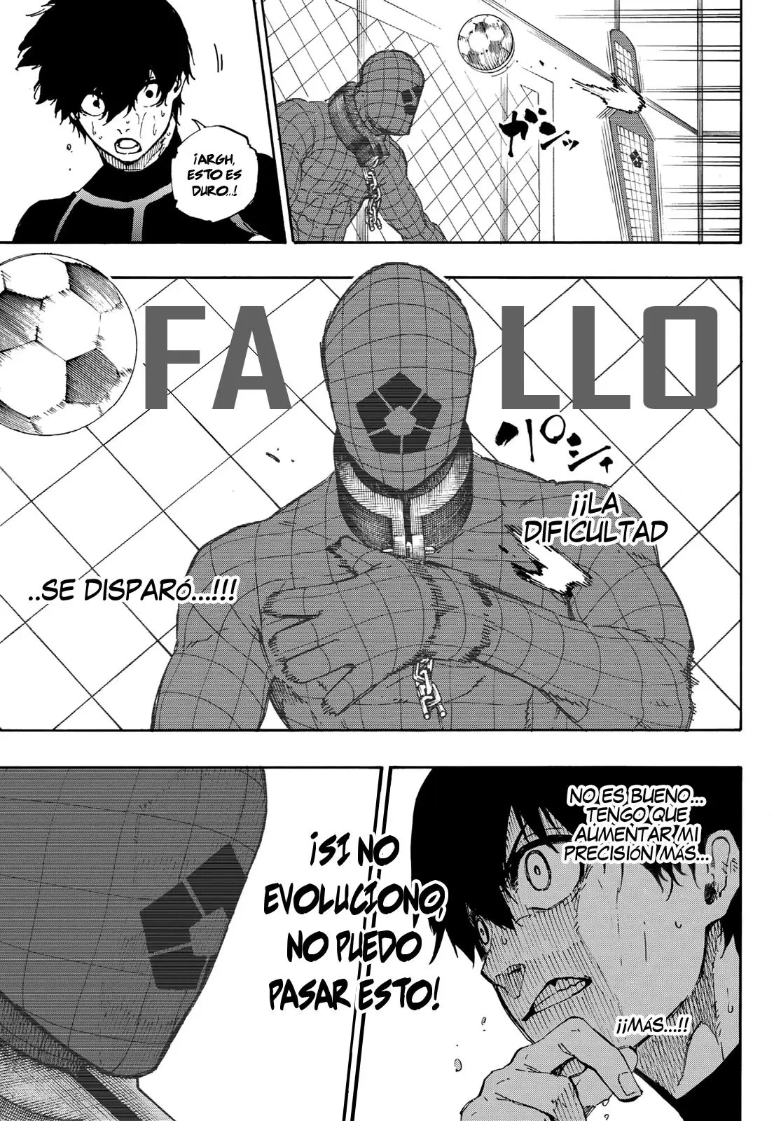 Página 20 — Blue Lock Capítulo 41