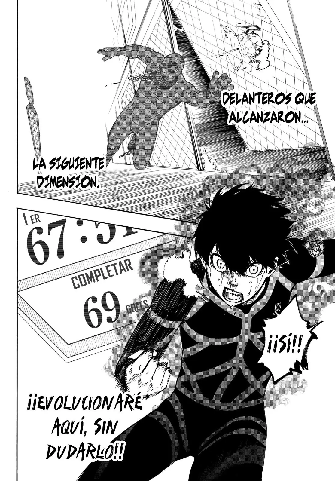 Página 24 — Blue Lock Capítulo 41