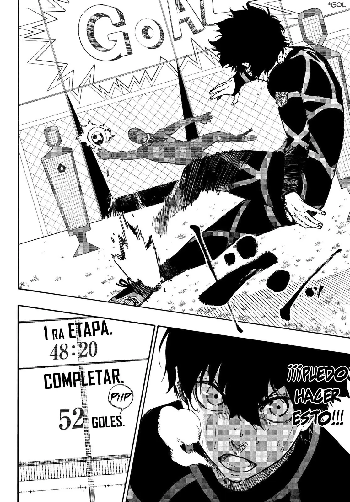Página 3 — Blue Lock Capítulo 42