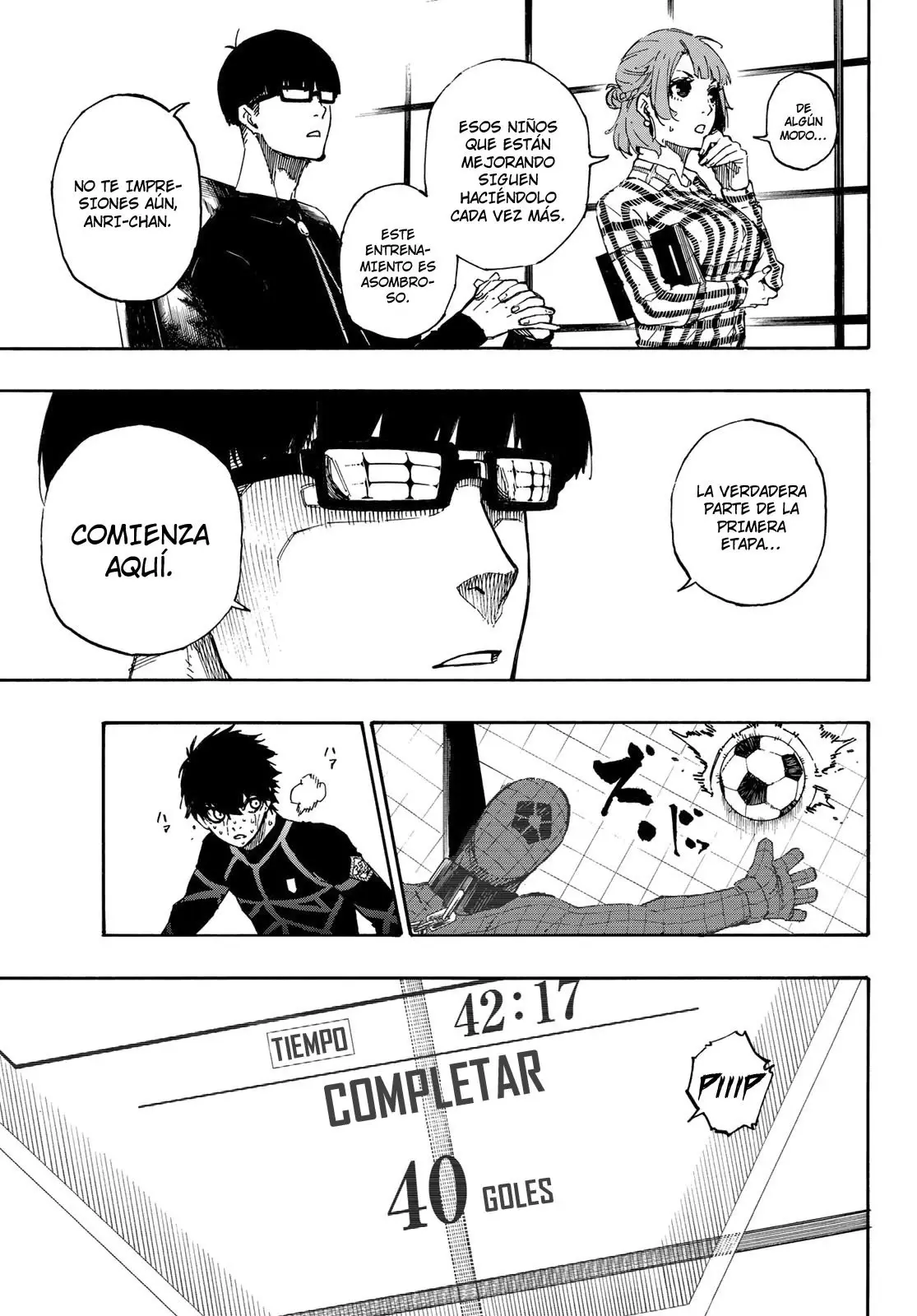 Página 4 — Blue Lock Capítulo 42