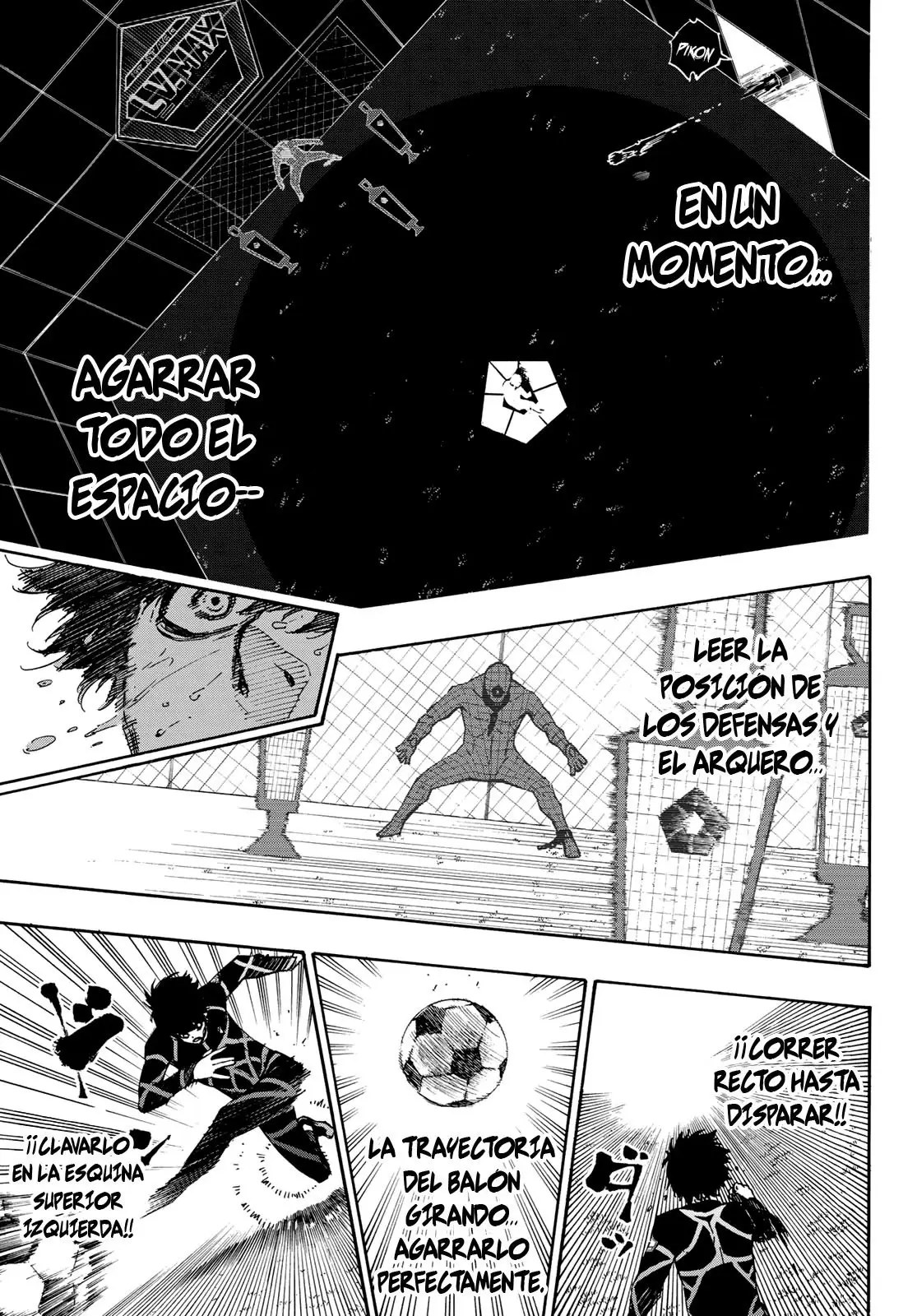Página 11 — Blue Lock Capítulo 42
