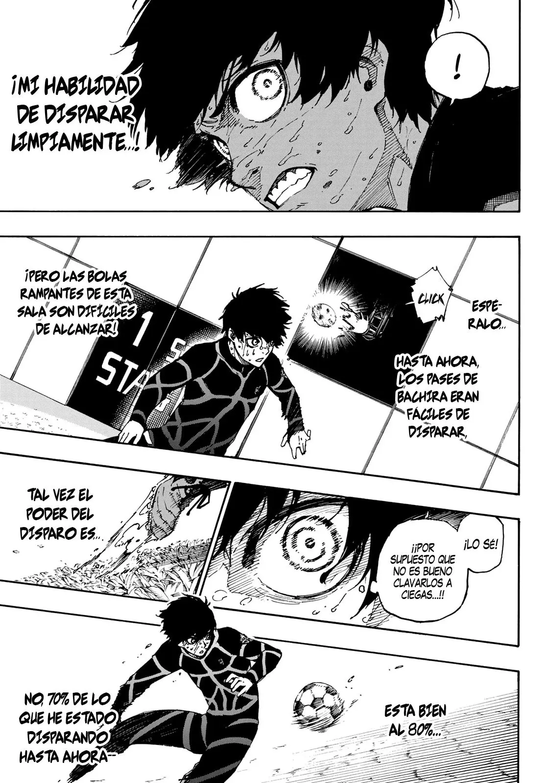 Página 12 — Blue Lock Capítulo 42