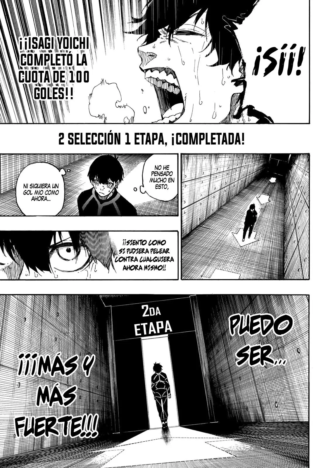 Página 17 — Blue Lock Capítulo 42