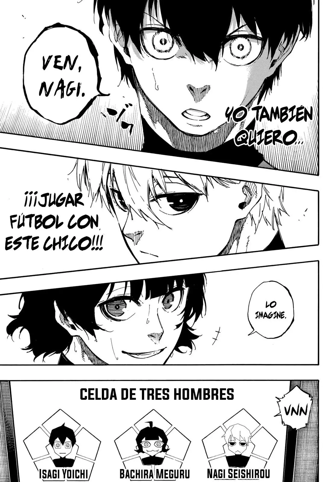 Página 13 — Blue Lock Capítulo 43