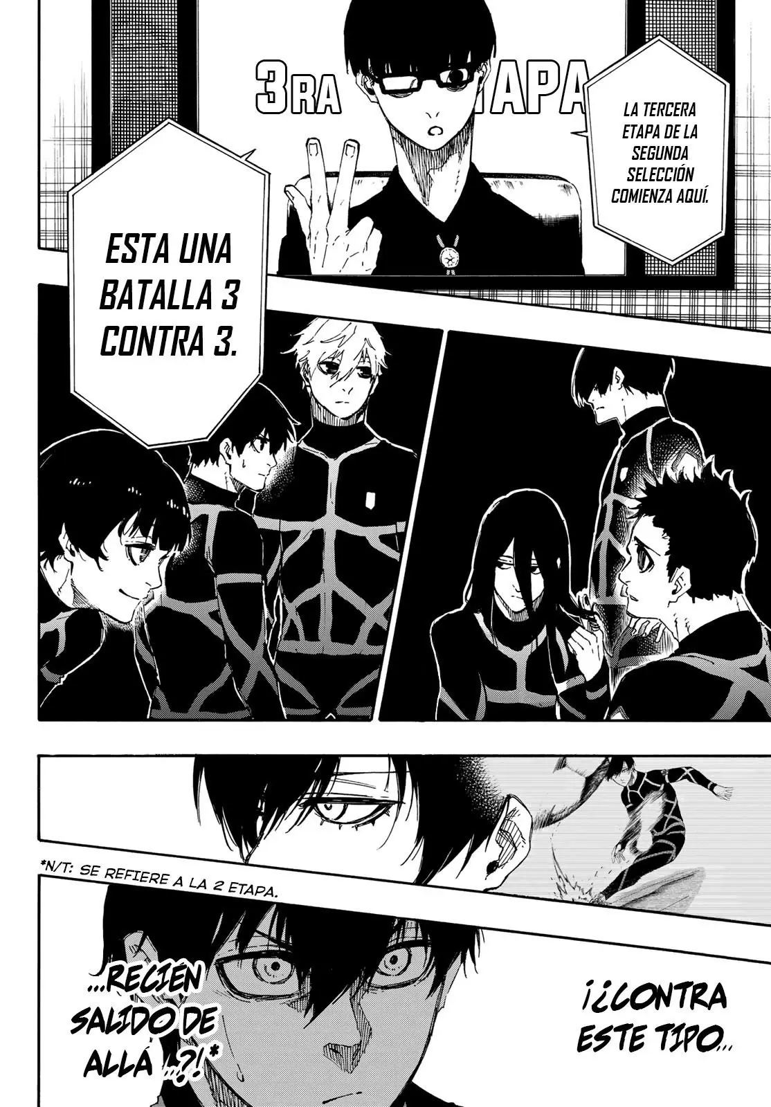 Página 19 — Blue Lock Capítulo 43