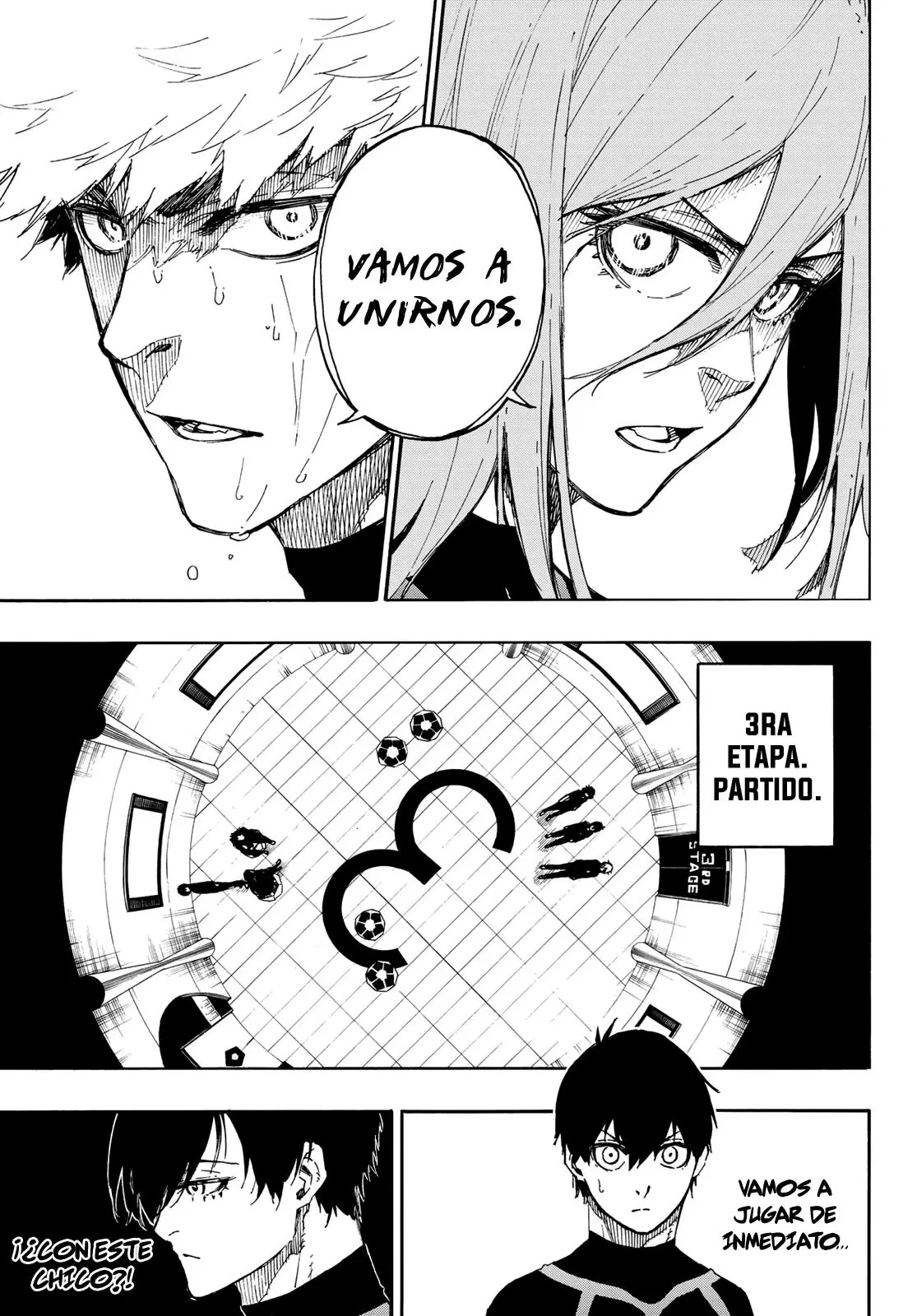 Página 4 — Blue Lock Capítulo 44