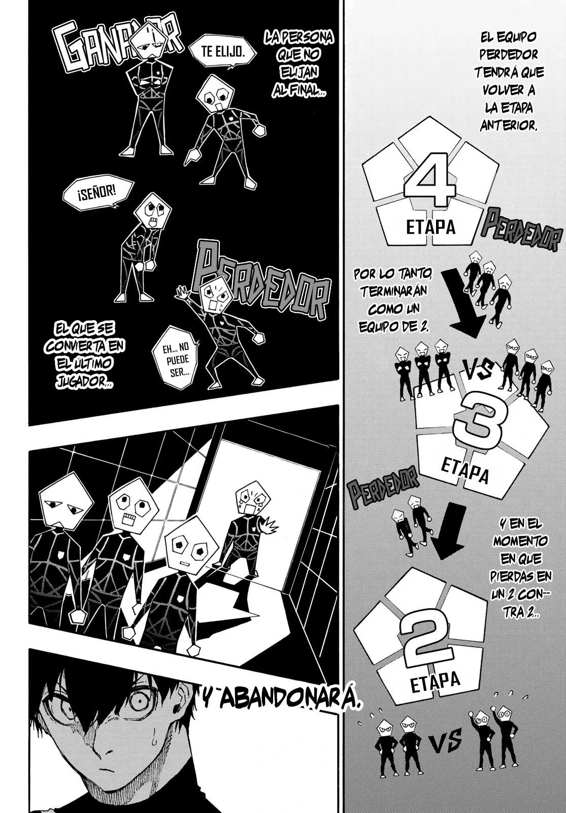 Página 6 — Blue Lock Capítulo 44