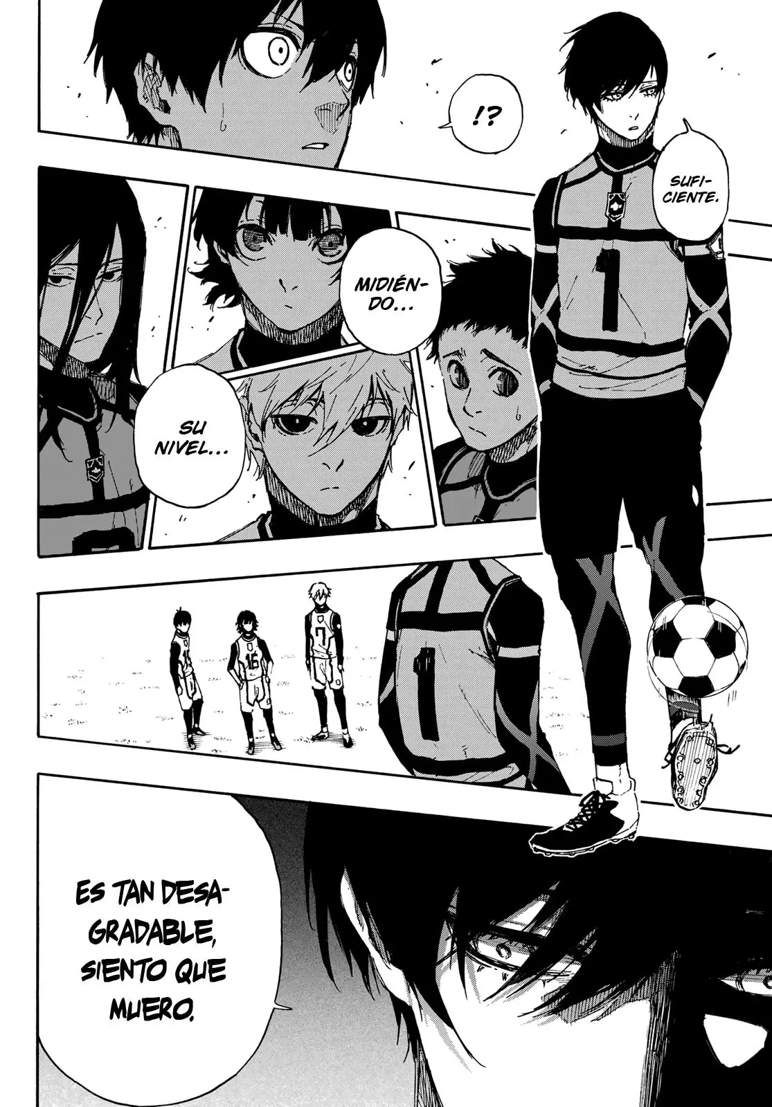 Página 12 — Blue Lock Capítulo 45