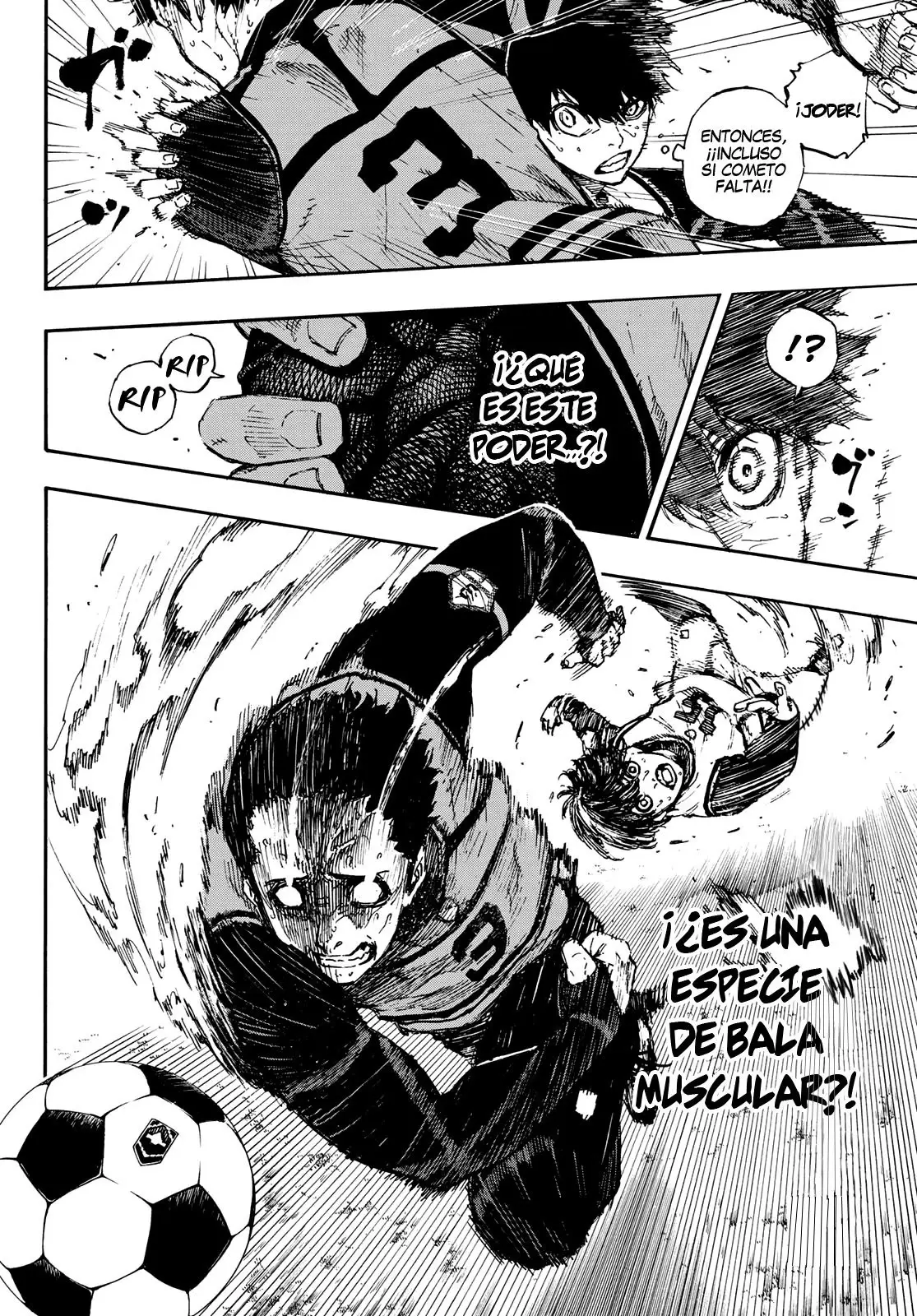 Página 14 — Blue Lock Capítulo 46