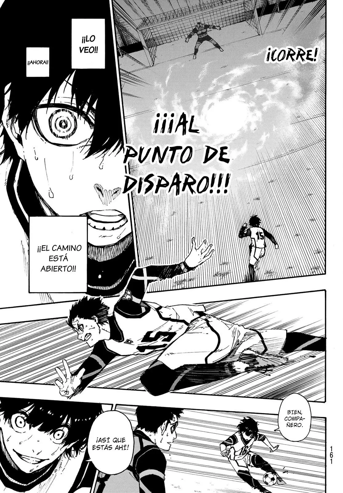 Página 11 — Blue Lock Capítulo 47