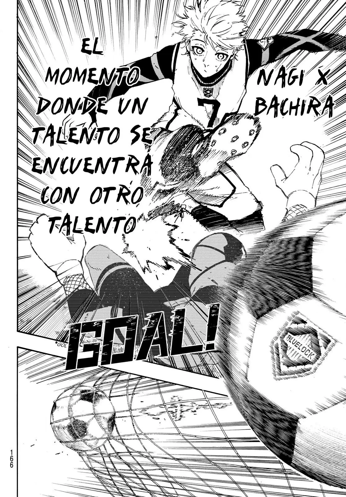 Página 16 — Blue Lock Capítulo 47