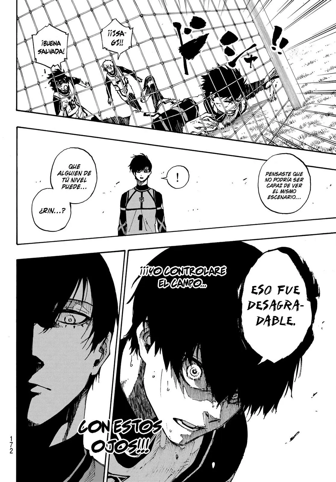 Página 21 — Blue Lock Capítulo 47