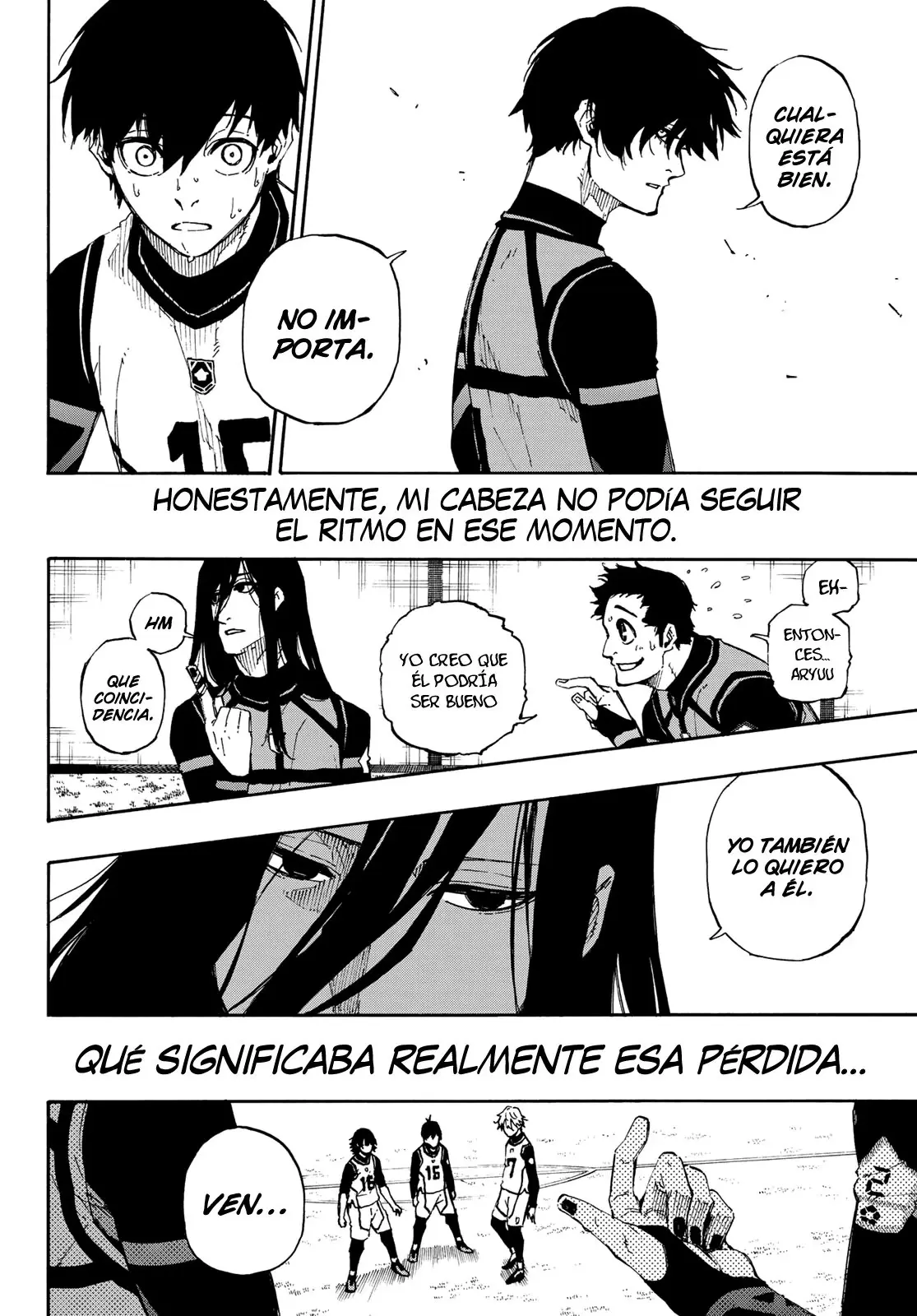 Página 2 — Blue Lock Capítulo 49