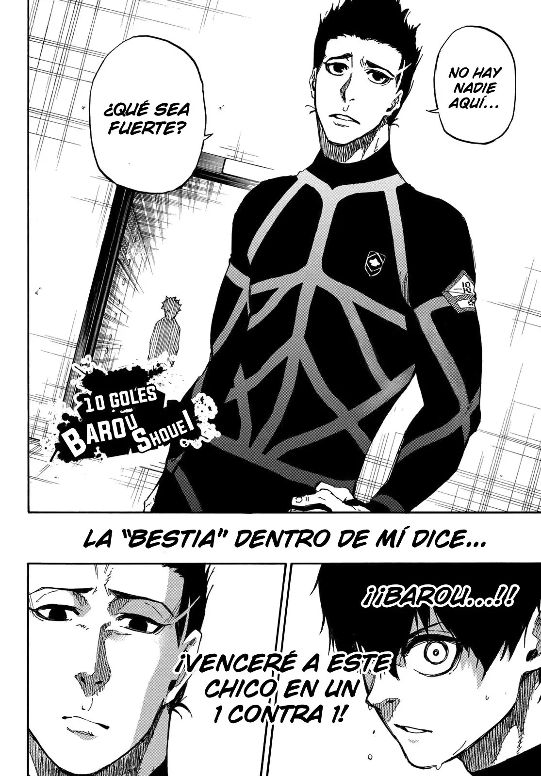Página 19 — Blue Lock Capítulo 49