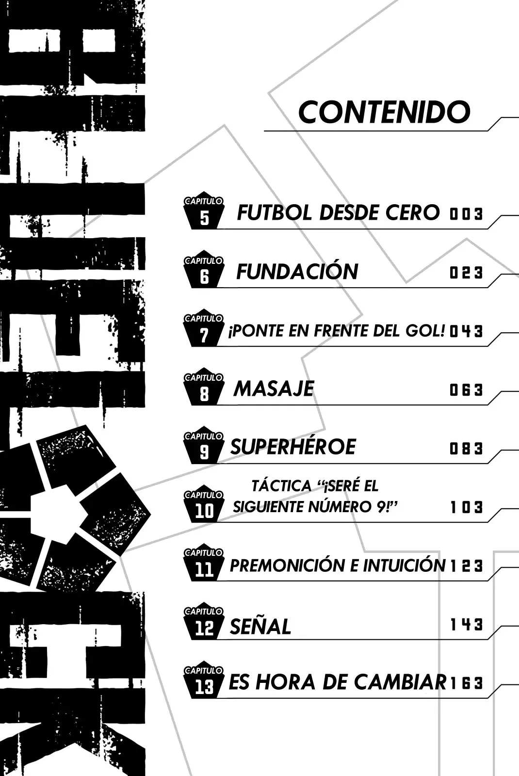 Página 4 — Blue Lock Capítulo 5