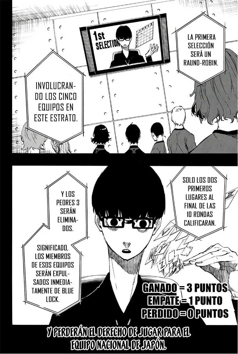 Página 6 — Blue Lock Capítulo 5