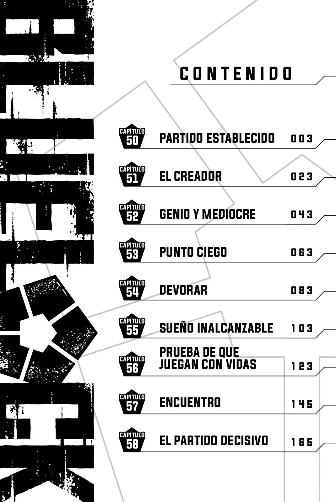Página 4 — Blue Lock Capítulo 50